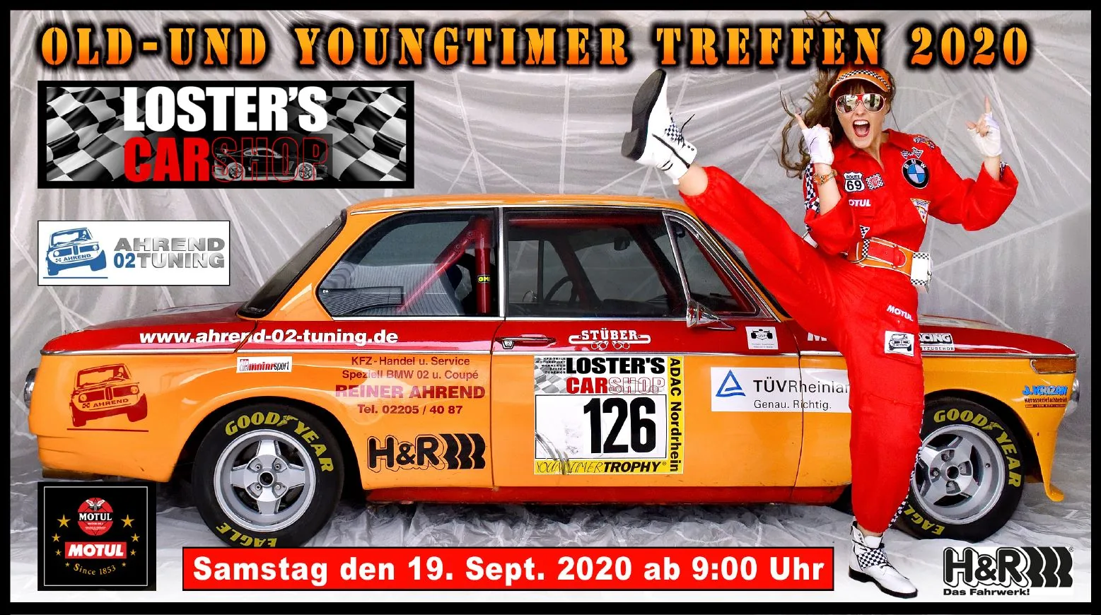 Loster's Car Shop Treffen 2020 in Werl