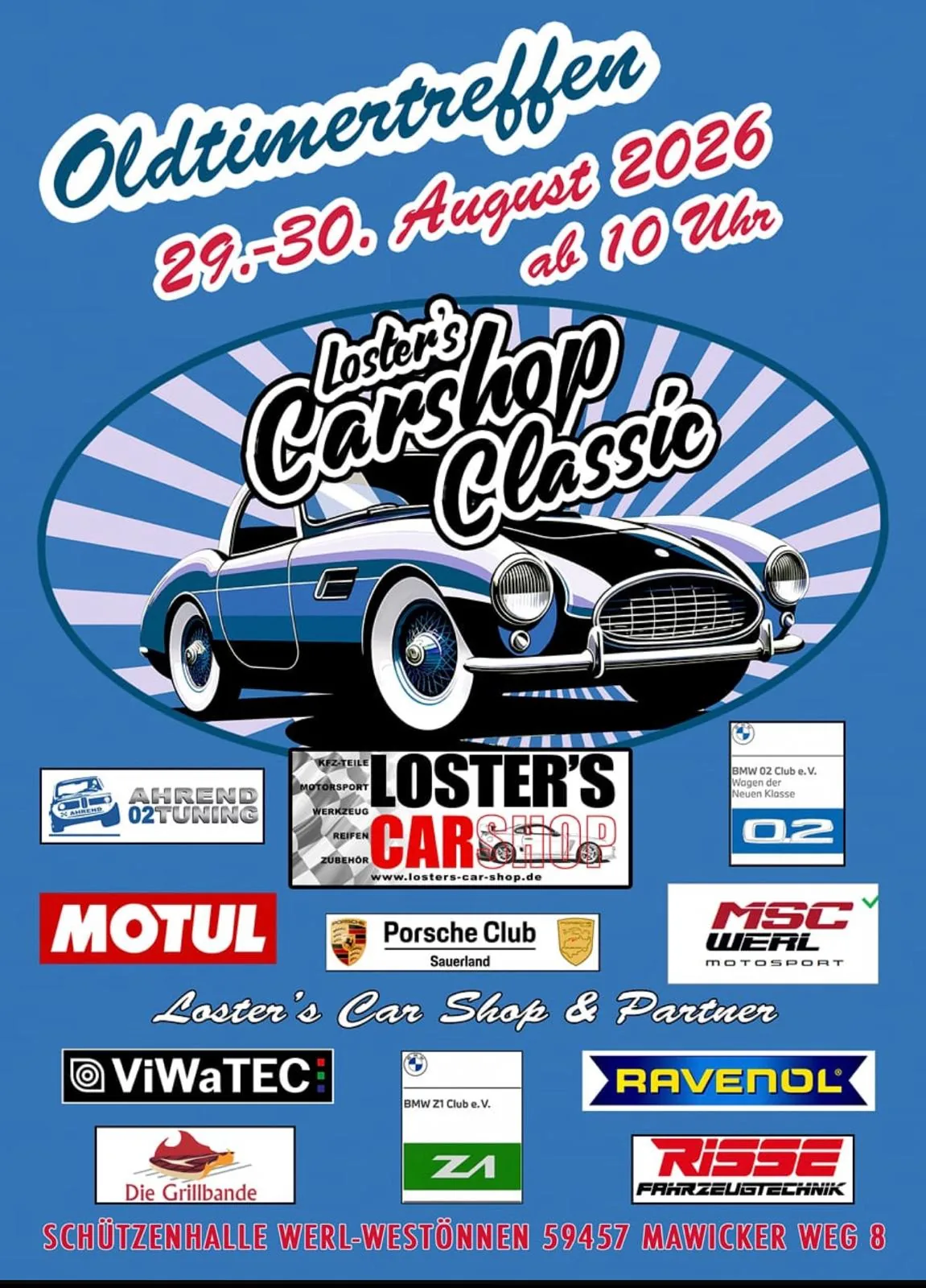 Loster's Carshop Classic Oldtimertreffen 2026